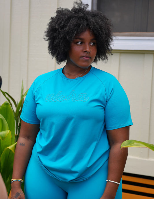 Aloha Tee - Sweet Tart