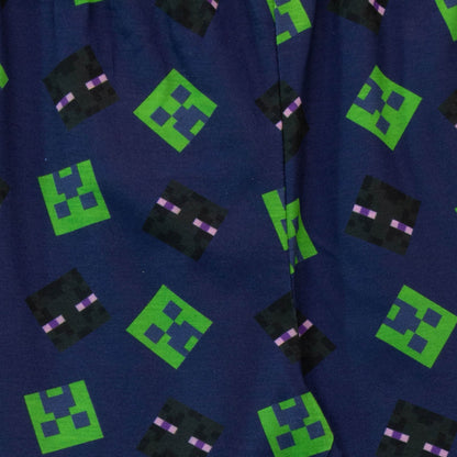 Minecraft Boys Pyjama Set - Creeper