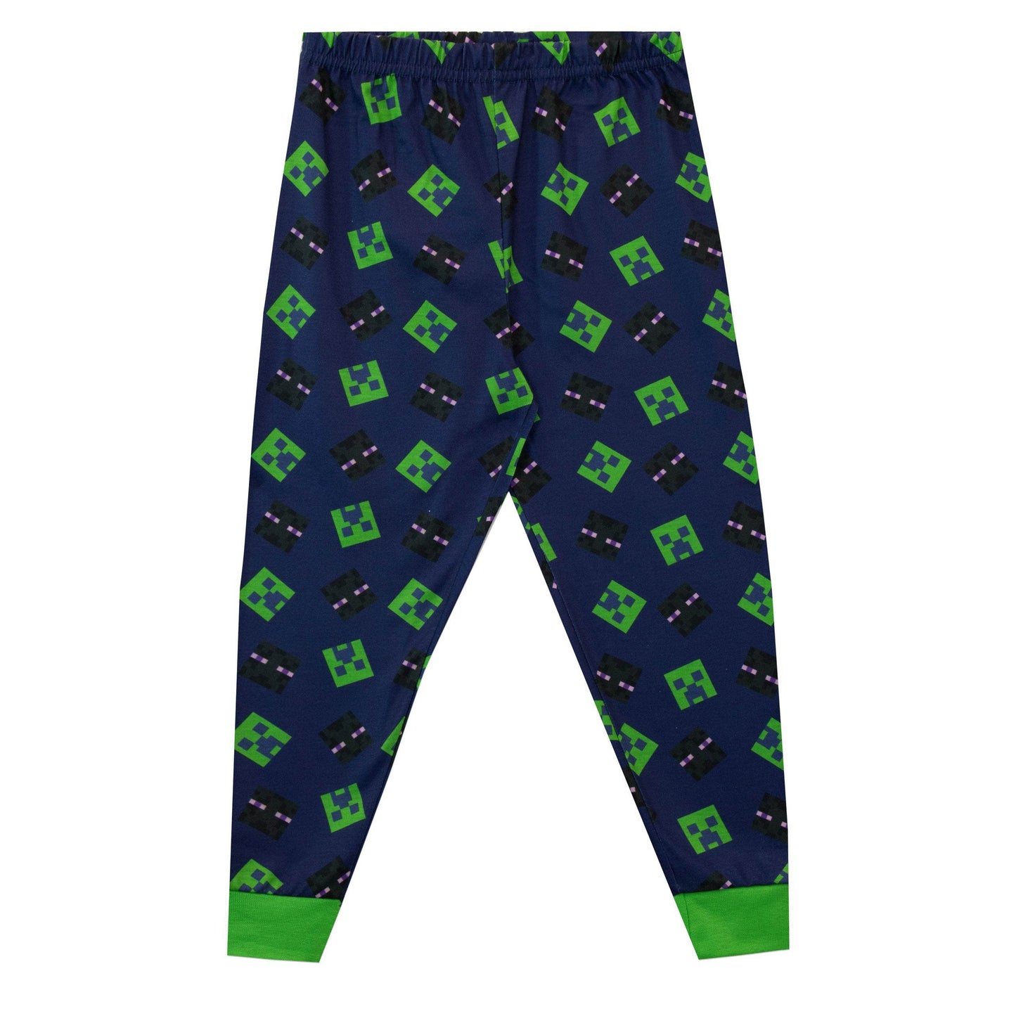 Minecraft Boys Pyjama Set - Creeper