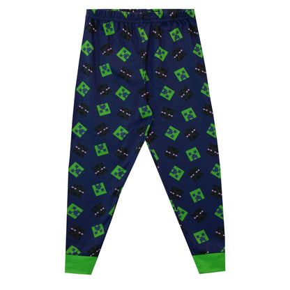 Minecraft Boys Pyjama Set - Creeper