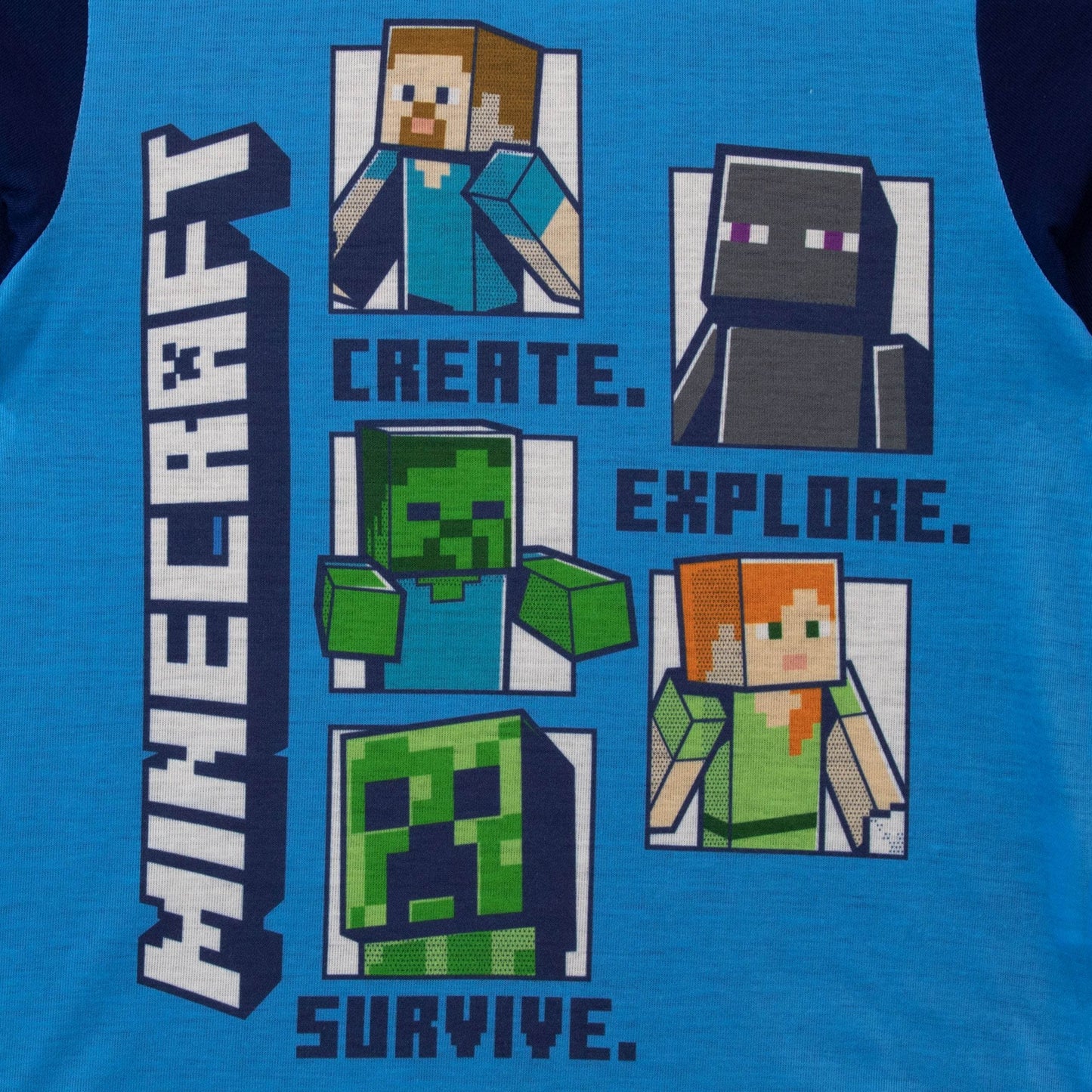 Minecraft Boys Pyjama Set - Creeper