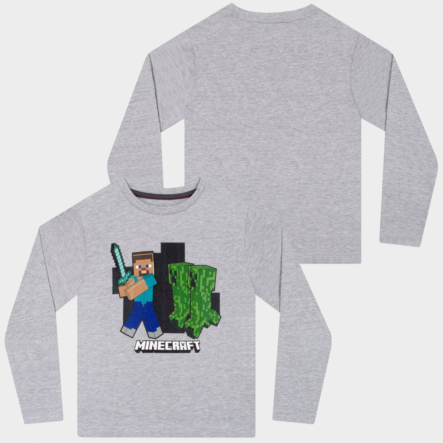 Minecraft Pyjamas - Steve And Creeper