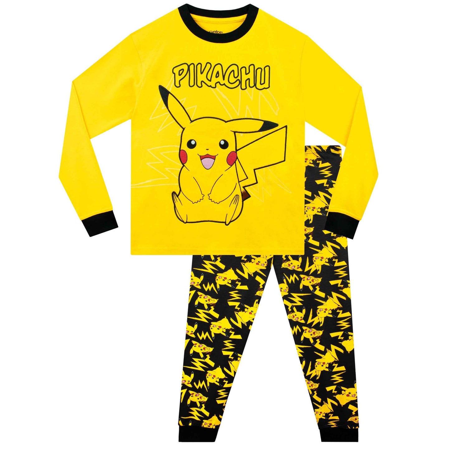 Kids Pokemon Pyjamas - Pikachu