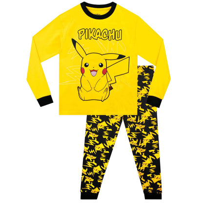 Kids Pokemon Pyjamas - Pikachu