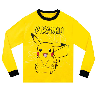 Kids Pokemon Pyjamas - Pikachu