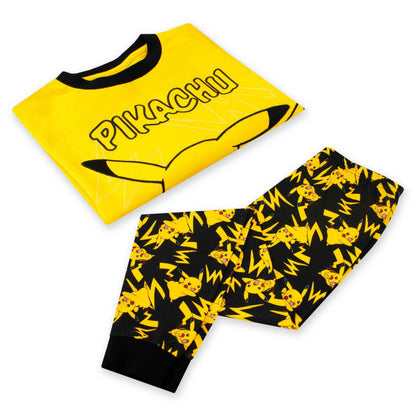 Kids Pokemon Pyjamas - Pikachu